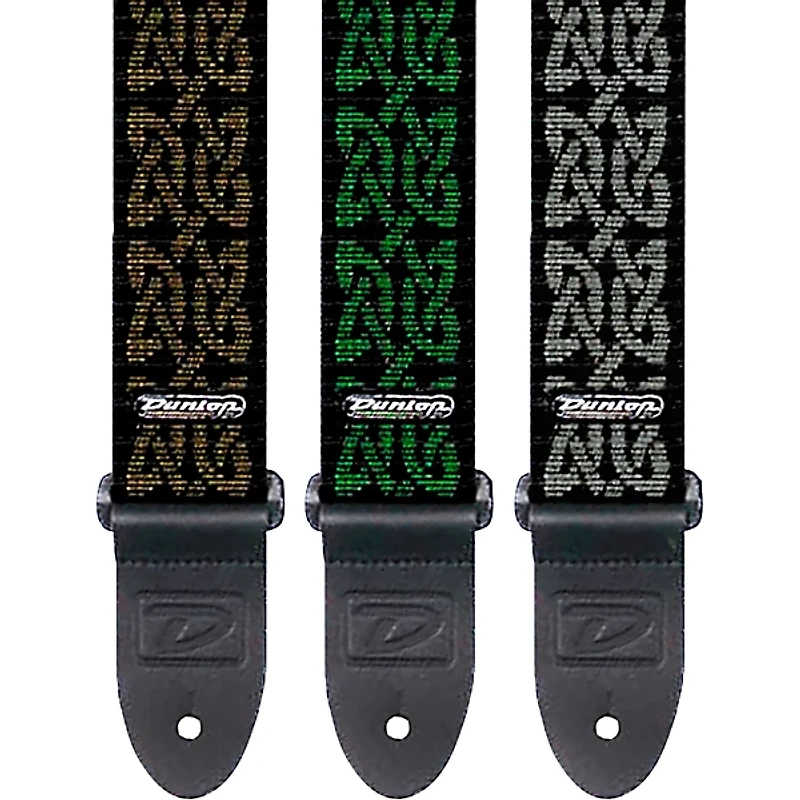 Dunlop D-38 Celtic Guitar Strap Gray