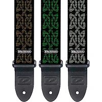 Dunlop D-38 Celtic Guitar Strap Gray