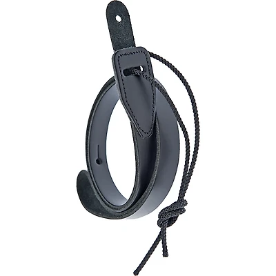 D'Addario Leather Mandolin Strap Black