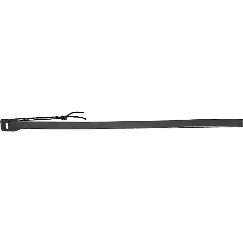 D'Addario Leather Mandolin Strap Black