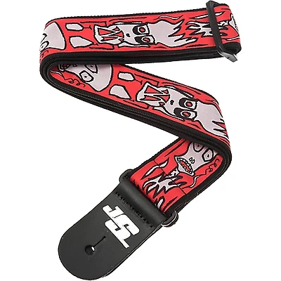 D'Addario Joe Satriani Nylon Guitar Strap -