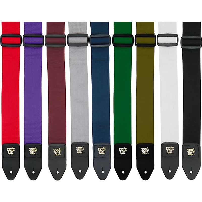 Ernie Ball 2" Poly Pro Strap