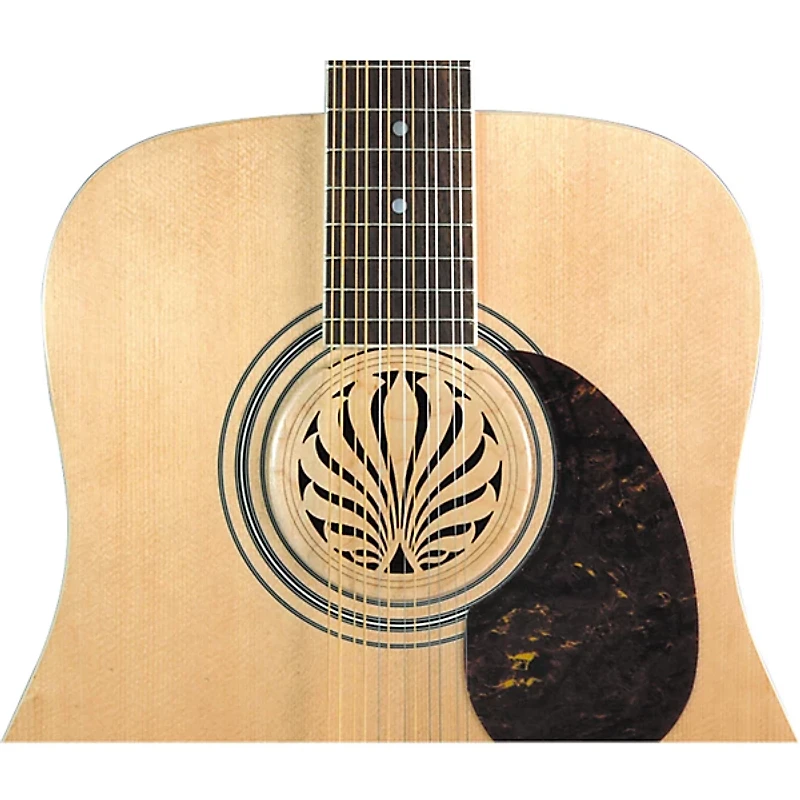 The Lute Hole Company 4" Soundhole Covers for Feedback Control in Maple or Walnut
