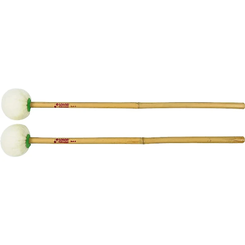 Sonor Orff Wool/Felt Timpani/Contra Mallets
