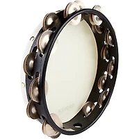 Grover Pro Projection-Plus Double-Row German Silver Tambourine 10 in.
