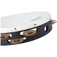 Grover Pro Projection-Plus Double-Row German Silver Tambourine 10 in.