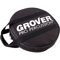 Grover Pro Projection-Plus Double-Row German Silver Tambourine 10 in.