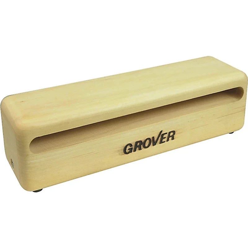 Grover Pro Rock Maple Wood Block