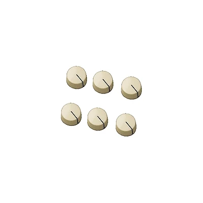 Fender Amplifier Knobs Vintage White