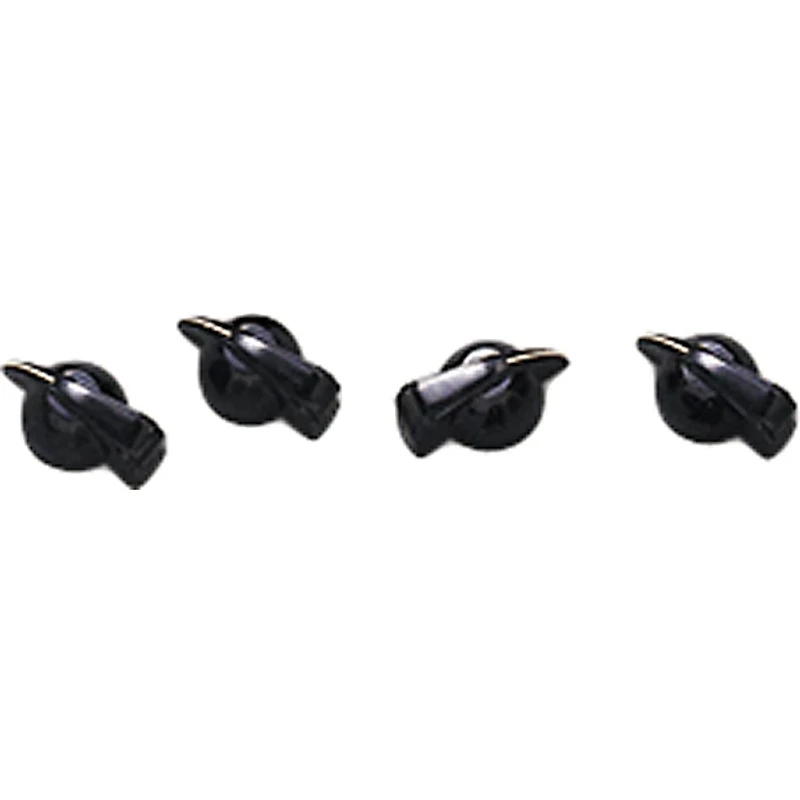Fender Black Chicken-Head Amplifier Knobs