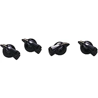 Fender Black Chicken-Head Amplifier Knobs