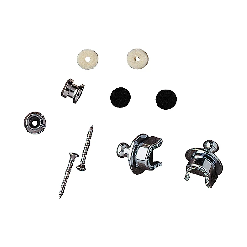 Fender Strap Locks and Buttons Set