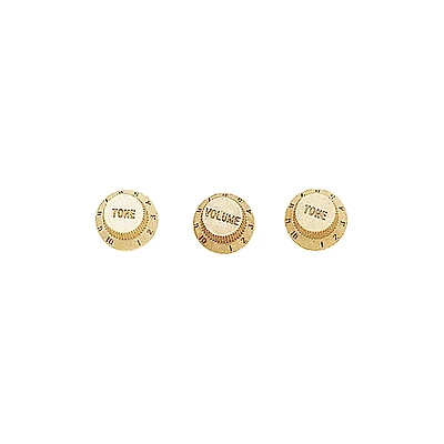 Fender 1 Volume/2 Tone Knobs for Strats -