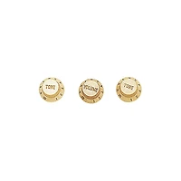Fender 1 Volume/2 Tone Knobs for Strats -