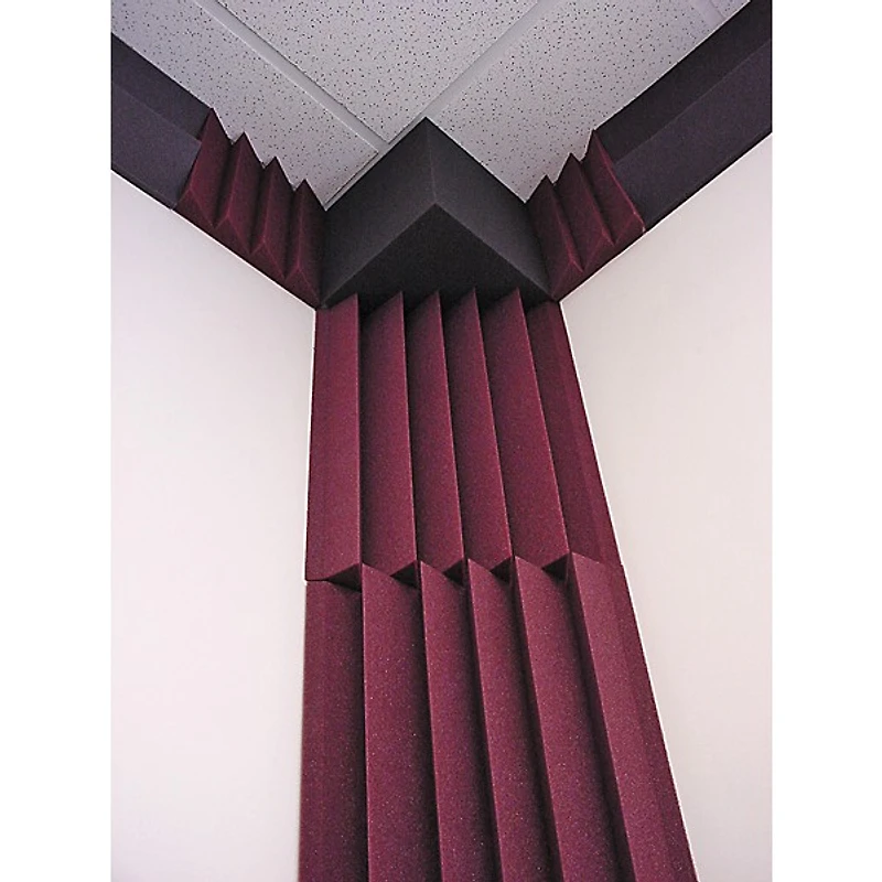 Auralex 2" Designer Series Treatment 114 1'x1' panels (24 pack) Burgundy