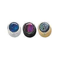 Q Parts Shell Dome Knob Single