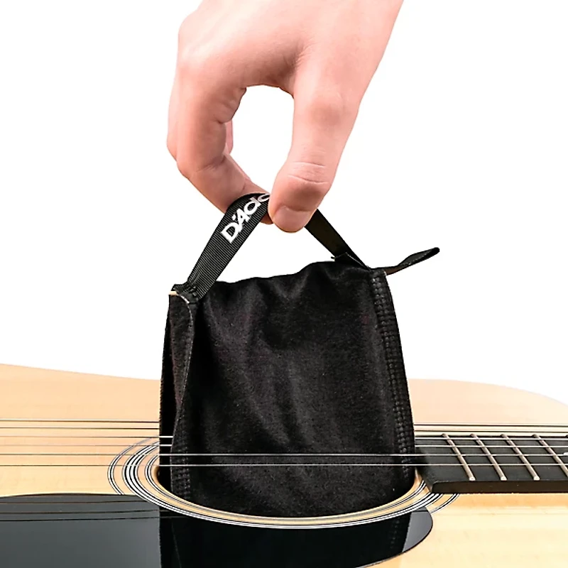 D'Addario Two-Way Humidification System Black