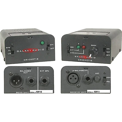 Galaxy Audio CPTS0000 Cricket Polarity Test Set