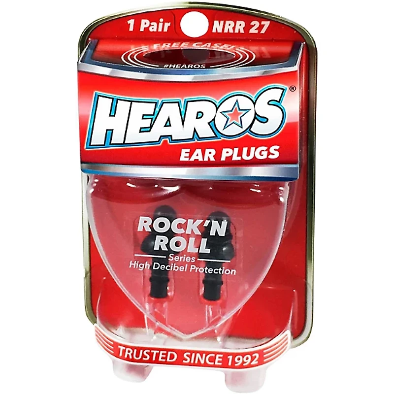 Hearos Rock'n Roll Earplugs