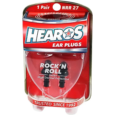 Hearos Rock'n Roll Earplugs