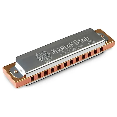 Hohner Marine Band 364 Soloist Diatonic Harmonica C