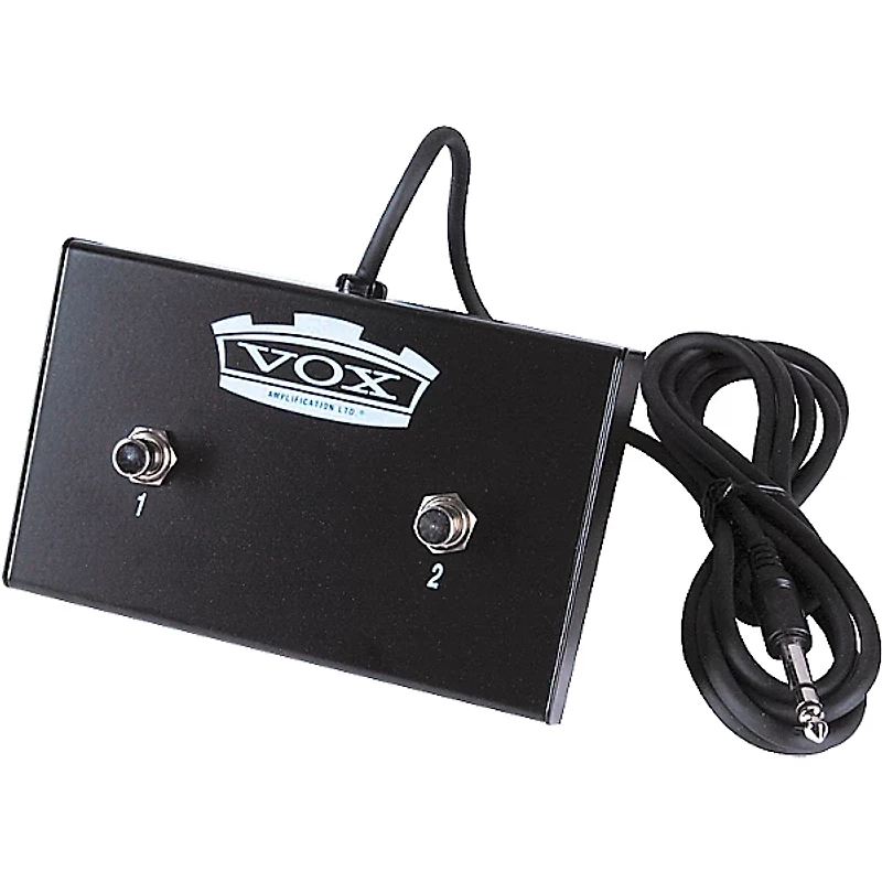 VOX VFS-2 Dual Footswitch for AD15/30/50/100VT, AD100VTH, V9168R