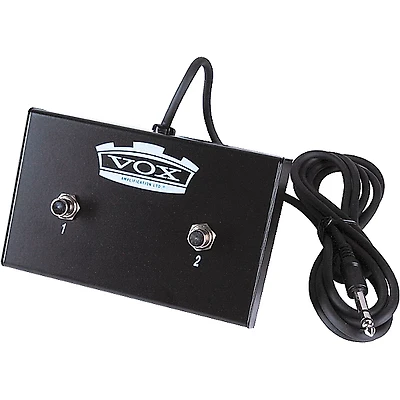 VOX VFS-2 Dual Footswitch for AD15/30/50/100VT, AD100VTH, V9168R