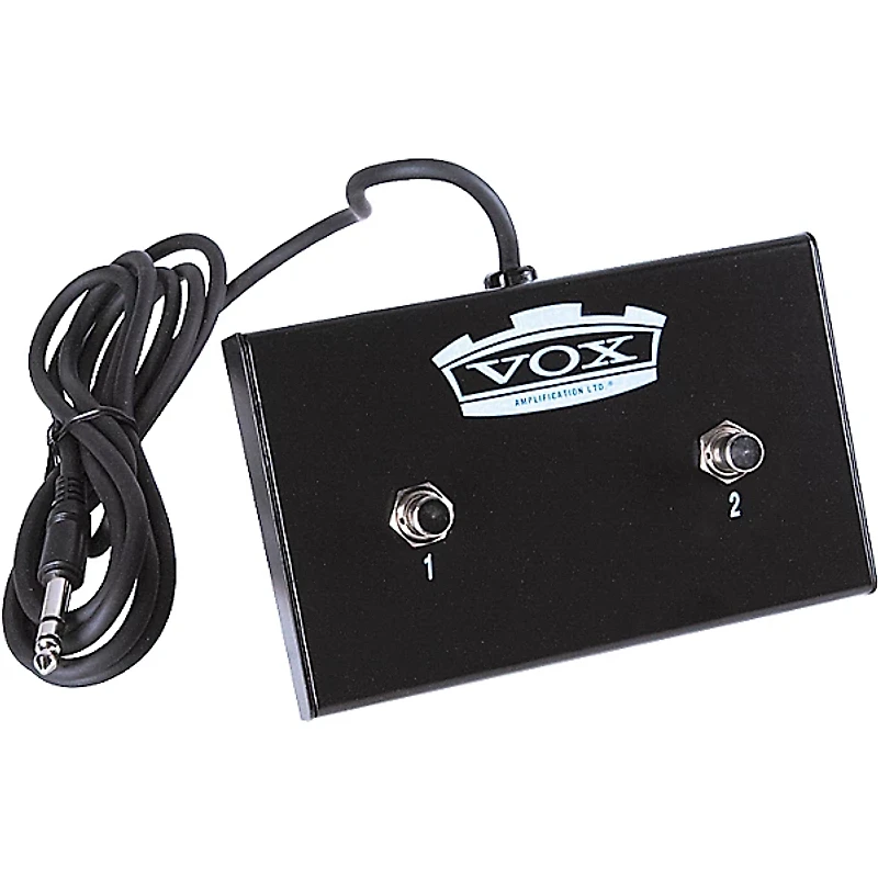 VOX VFS-2 Dual Footswitch for AD15/30/50/100VT, AD100VTH, V9168R