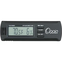 Oasis OH1 Guitar Humidifier With OH-2 Digital Hygrometer