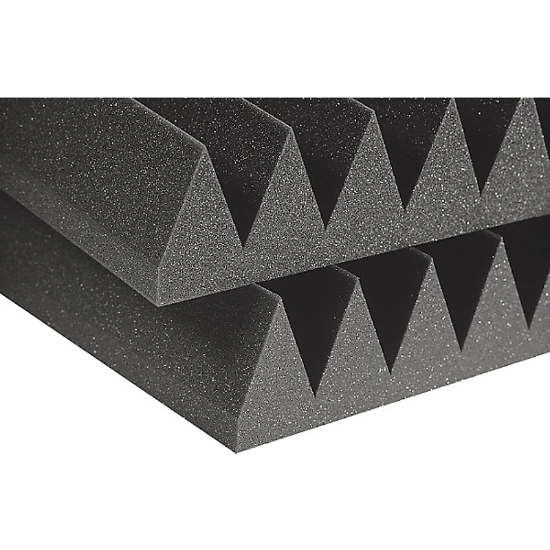 Auralex 4" Studiofoam Wedge 2'x2'x4" Panels 6-Pack