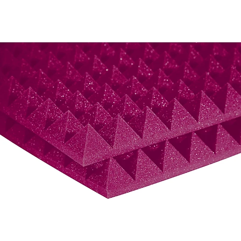 Auralex Studiofoam Pyramids 24"x24"x2" Acoustic Panel 12-Pack