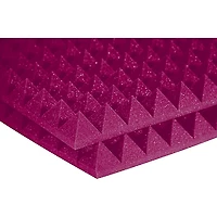 Auralex Studiofoam Pyramids 24"x24"x2" Acoustic Panel 12-Pack
