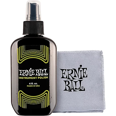Ernie Ball Guitar Polish And Cloth