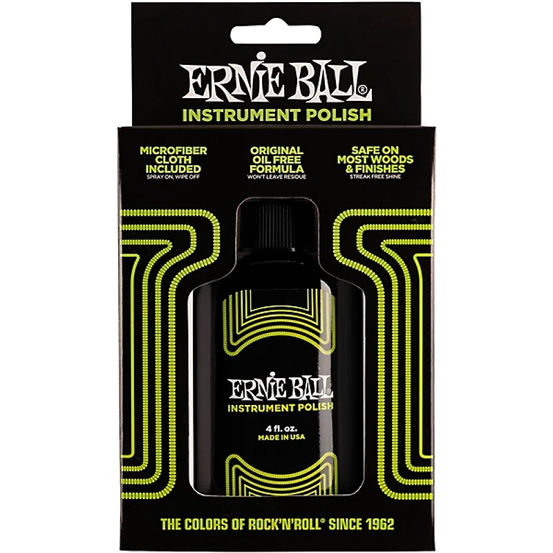 Ernie Ball Guitar Polish And Cloth