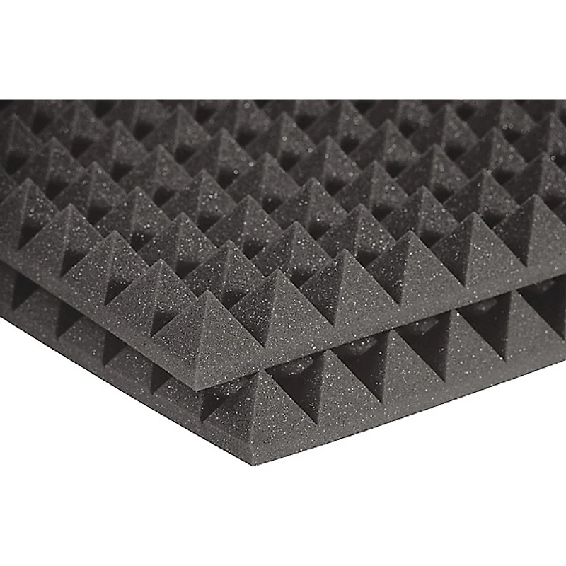 Auralex Studiofoam Pyramids 24"x48"x2" Acoustic Panels 12-Pack