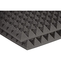 Auralex Studiofoam Pyramids 24"x48"x2" Acoustic Panels 12-Pack