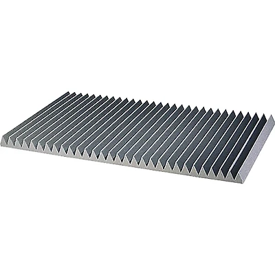 Auralex Studiofoam Wedge 2'x4'x3" Panels 8-Pack Purple