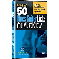 eMedia 50 Blues Guitar Licks You Must Know! (DVD)