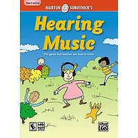 Alfred Hearing Music: CD-ROM By Morton Subotnick