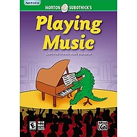 Alfred Playing Music: CD-ROM by Morton Subotnick