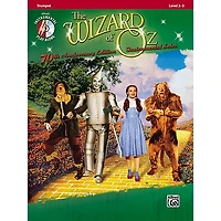 Alfred The Wizard of Oz 70th Anniversary Edition Instrumental Solos: Trumpet Songbook