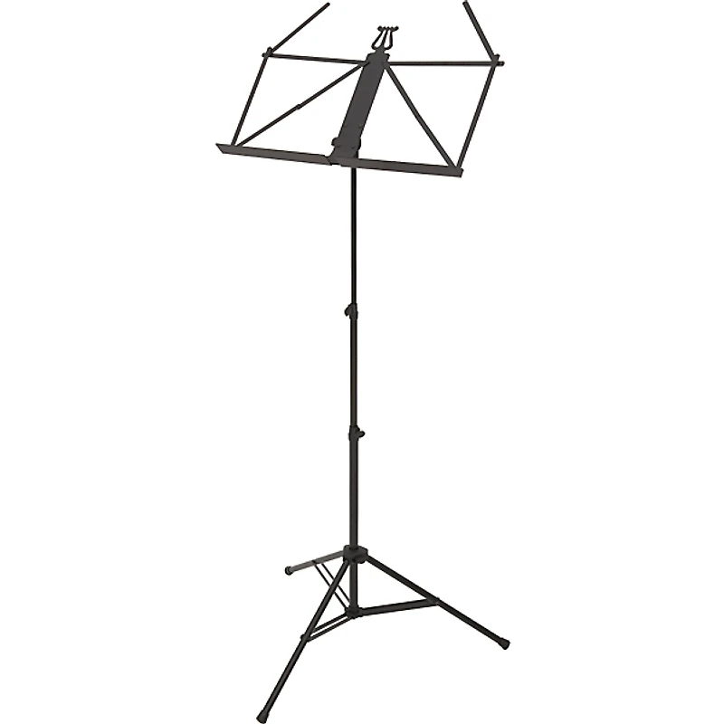 K&M Ruka Ultra Lightweight Music Stand Black