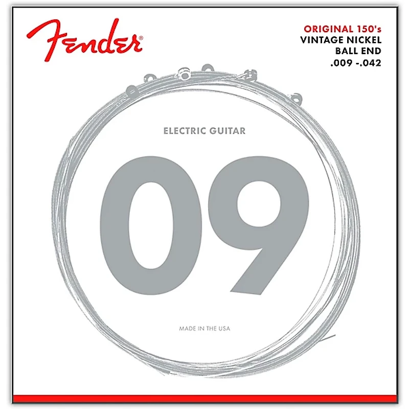 Fender 150L Original Pure Nickel Electric Strings - Light