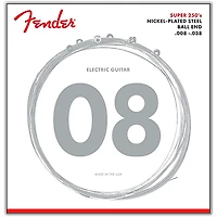 Fender 250XS Super 250 Nickel-Plated Steel Electric Guitar Strings - Extra Super Light