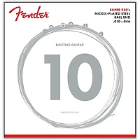 Fender 250R Super 250 Nickel-Plated Steel Electric Strings