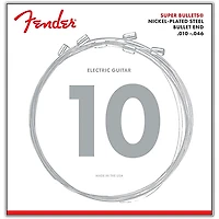 Fender 3250R Super Bullets Nickel-Plated Steel Electric Guitar Strings