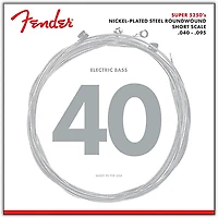 Fender 5250XL Nickel-Plated Steel Short Scale Bass Strings - Extra Light