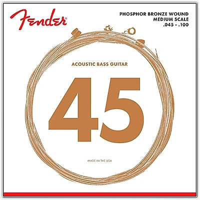 Fender 7060 Phospor Bronze Acoustic Bass Strings
