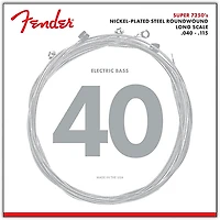 Fender 7250-5L Super Bass Nickel-Plated Steel Long Scale 5-String Bass Strings - Light