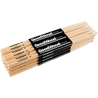 Goodwood Hickory Drum Sticks 12-Pack